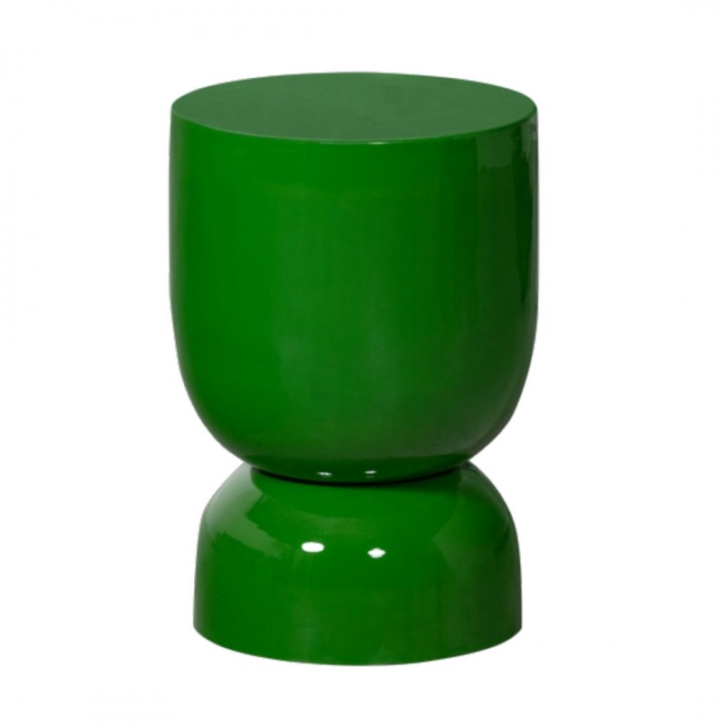 SIDE TABLE METAL LIGHT GREEN - CAFE, SIDE TABLES